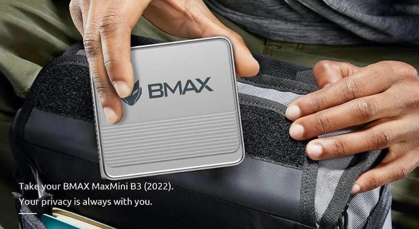 BMAX B3 mini PC 16 GB RAM-mal és 512 GB-os SSD-vel jó áron