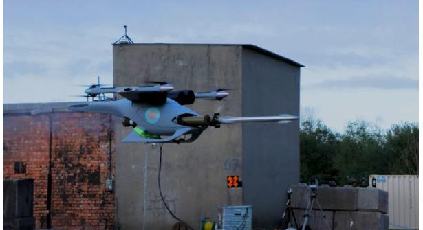 Pusztító katonai eszköz lett: rakétát lőtt ki egy önvezető drón