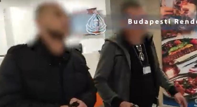 Angliai autómosóban fogták el a budapesti rablót