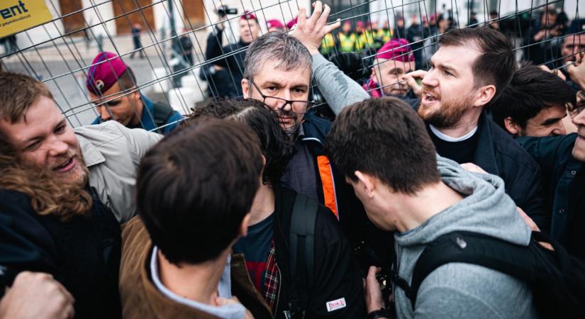 Üzent a dandártábornok: a mentelmi jog nem jogosít fel jogsértő magatartásra