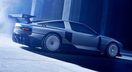 Sorozatgyártásba megy a lenyűgöző Hyundai N Vision 74
