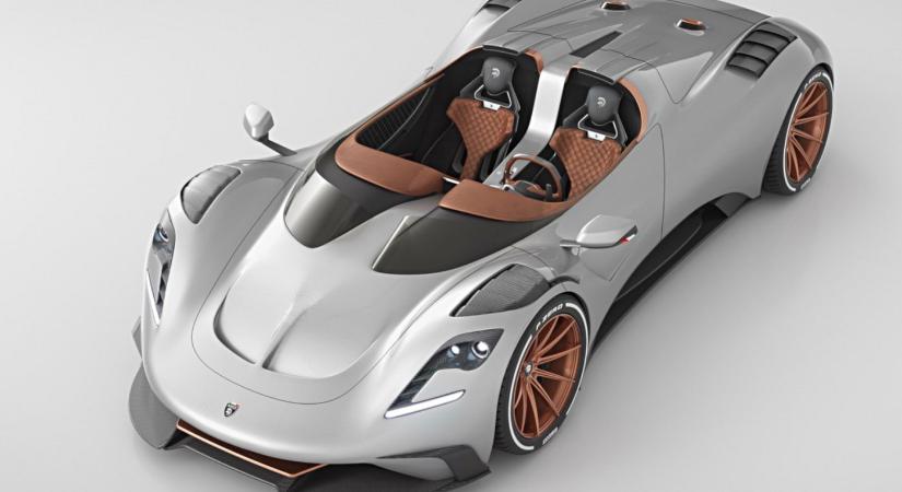 Tető nélkül is megvalósítja új sportkocsiját az Ares Design