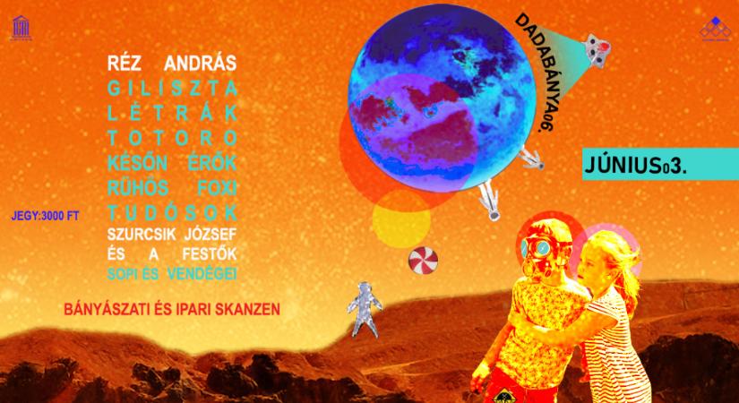 Dadabánya – Réz András lélekvezetésével underground művészeti fesztivál lesz Tatabányán