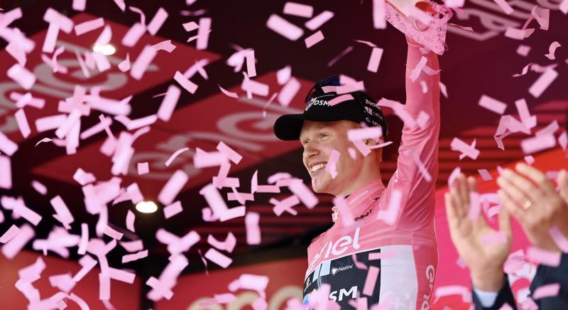 Giro d'Italia hírek: a szakaszgyőztes és a második helyezett is elégedett, Evenepoel szándékosan adta le a trikót, egy a sprintereknek kedvező etap következik