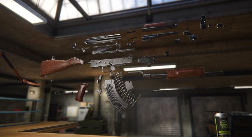 Fegyverkovács lennél? – Ma jelenik meg a Gunsmith Simulator