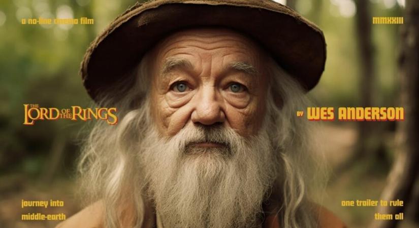 Wes Anderson Gyűrűk Ura-filmje így nézne ki, Bill Murray Gandalf, Willam Dafoe Gollam