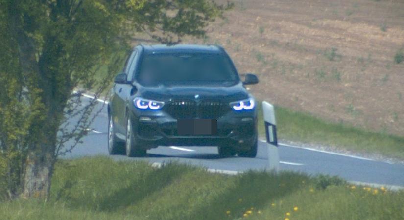 Nagyon sietett egy zalai BMW-s, két órán belül háromszor mérték be a rendőrök - fotók