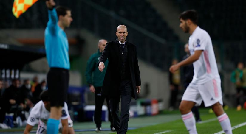 Három név, akik átvehetik Zidane helyét a Real Madridnál
