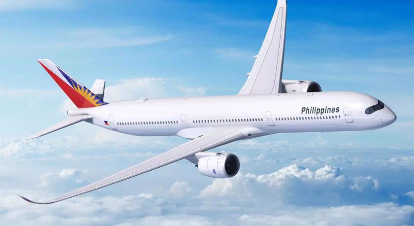 Kilenc A350-1000-essel bővíti flottáját a Philippine Airlines