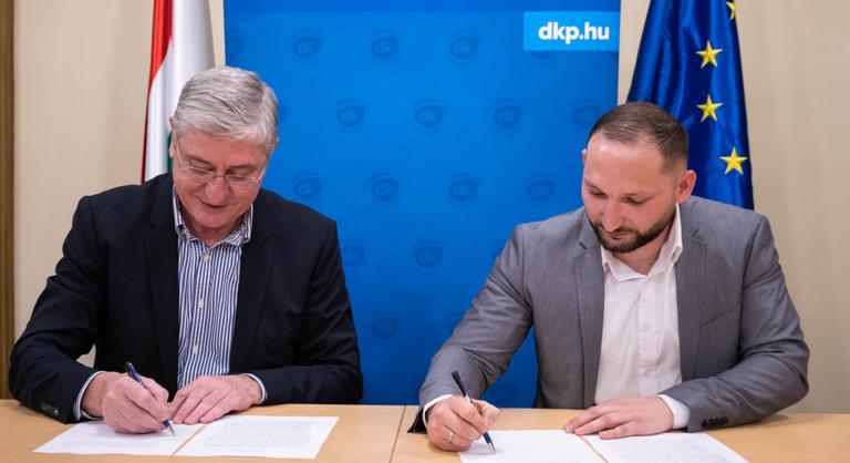 Néhány hónapja még jobbikos volt, most belépett a DK-ba