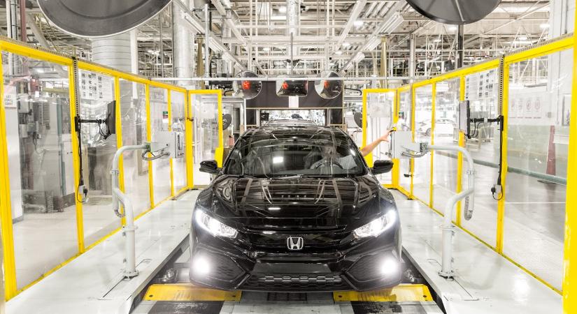 A Gordon Brothers fogja értékesíteni a Honda leállított swindoni telephelyének gyártóberendezéseit