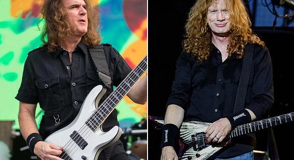 David Ellefson: "szánalmas, hogy Dave Mustaine még 40 év után is a Metallica miatt rinyál"