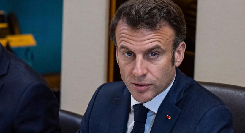 Az államfő meghívására Szlovákiába látogat Emmanuel Macron francia elnök