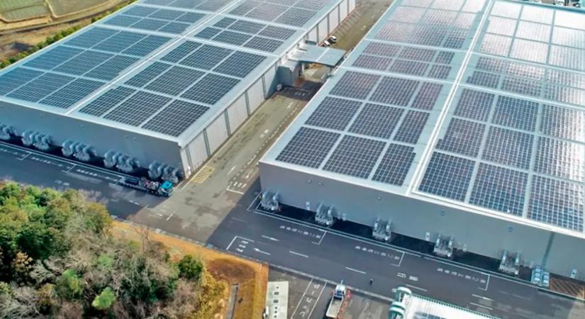 A DMG MORI elindítja Japán legnagyobb, saját használatra szánt napelemes rendszerét