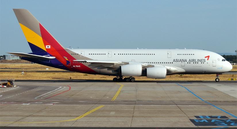 Nyárra visszatér Frankfurtba az Asiana Airlines A380-asa