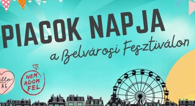 PIACOK NAPJA - Belvárosi Fesztivál, 2023. június 3 - 4.