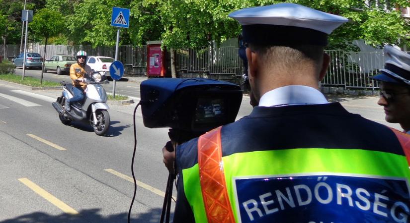 Mindent tisztázott a rendőrség: így változik a gyorshajtók bírságolása Magyarországon