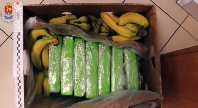 Kokain a banánok között – ezúttal Görögországban