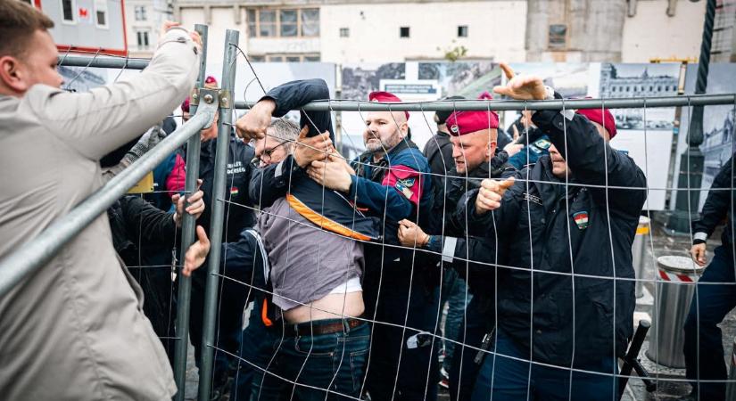 A Jobbik szerint kontraproduktív bohóckodás a kordonbontás