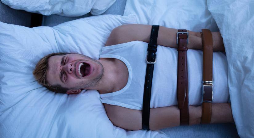 Bénultan kelni az ágyban: a legijesztőbb alvászavar