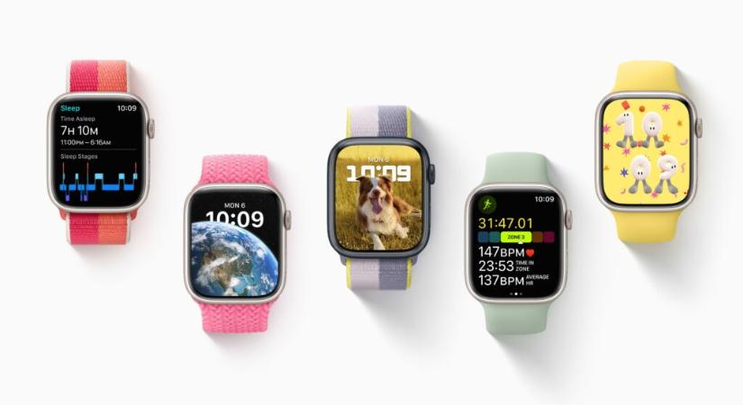 Apple Watch: nagy változások jöhetnek a watchOS 10-zel