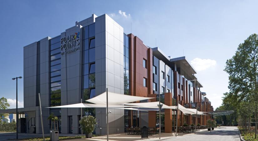 Tízéves jubileumát ünnepli az ország első Four Points by Sheraton hotelje