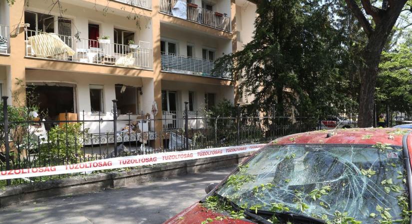 Meghalt a soproni robbanásban megsérült férfi
