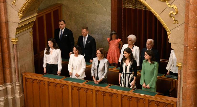 Orbán Ráhel: Édesapám támogatásával elégedett vagyok