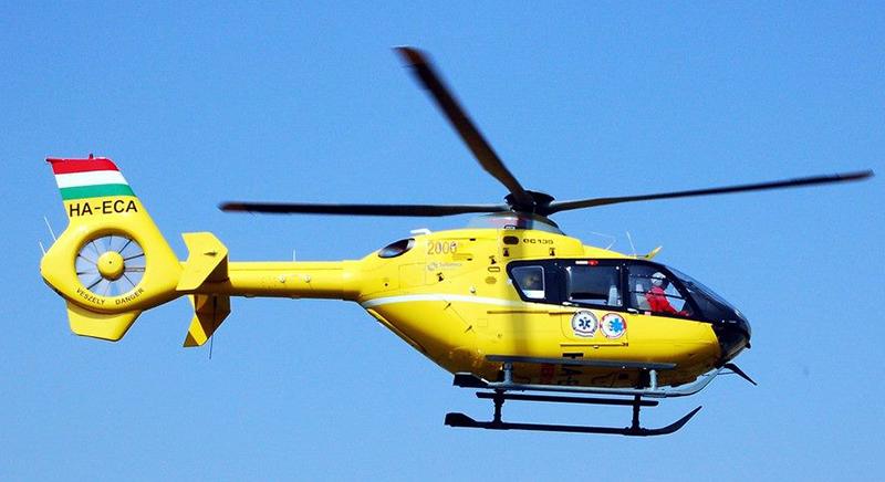 13 éves diákot kellett újraéleszteni egy salgótarjáni általános iskolában - Mentőhelikopterrel vitték kórházba