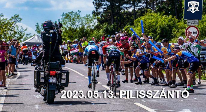 Tour de Hongrie közös kitekerés Pilisszántóra – 4. szakasz / 2023.05.13.