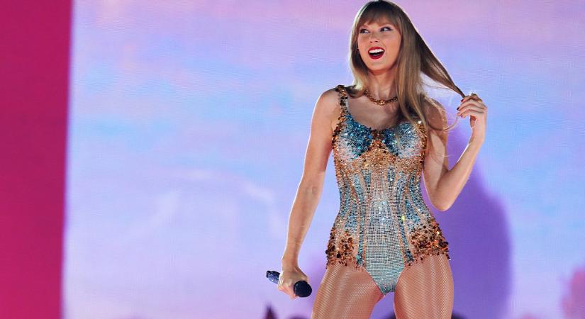 Több millió forintért lehet megvenni egy pár kontaktlencsét, amivel látták Taylor Swiftet