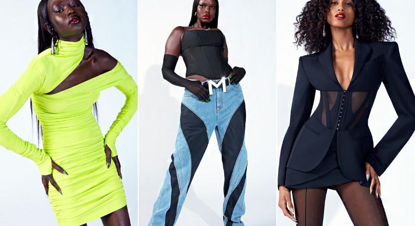 Elstartolt a H&M és a Mugler közös kollekciója: árakkal mutatjuk a mától kapható, izgalmas darabokat