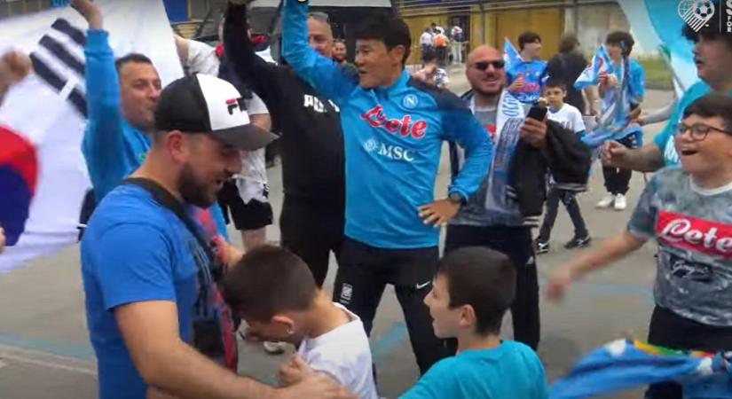 Csúnyán átverték a bajnoki címet ünneplő Napoli-szurkolókat - videó