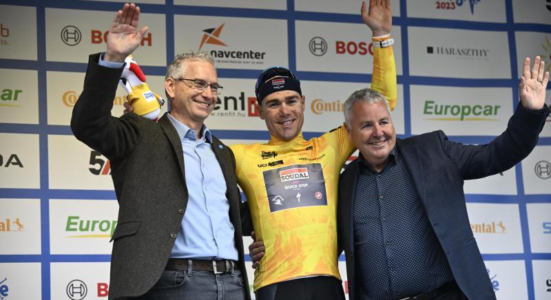 Tour de Hongrie 2. szakasz: Fabio Jakobsen nyert a keszthelyi esőben