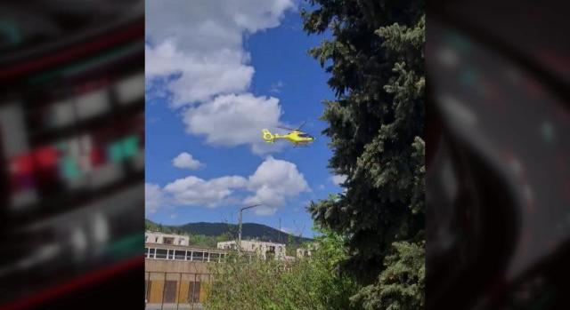 Az iskolában ájult el a 13 éves diák, a mentőhelikopter érkezéséig a tanára élesztette újra