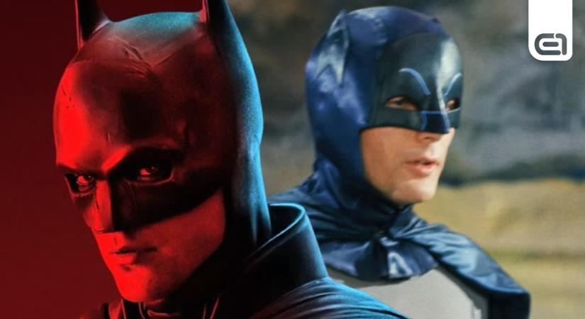 Adam West betáncolja magát a The Batman jelenetei közé