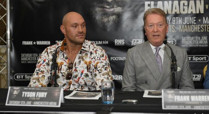 Warren: Kár, hogy annyi időt vesztegettünk el az Usyk-meccsel kapcsolatos egyeztetésekre