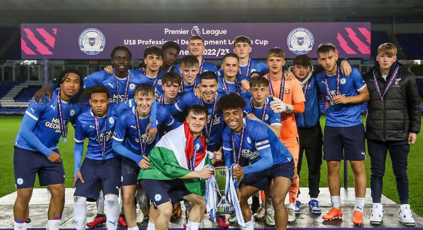 Anglia: magyar győztese is van az U18-as labdarúgó Ligakupának