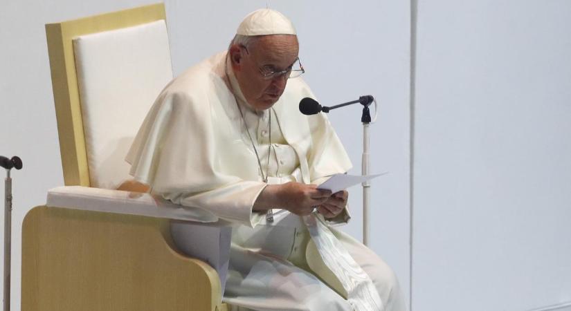 Ferenc pápa: legyen szabad a választás a migráció és a maradás között