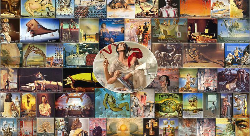 Dalí, a szürrealizmus alfája és omegája - 119 évvel ezelőtt született
