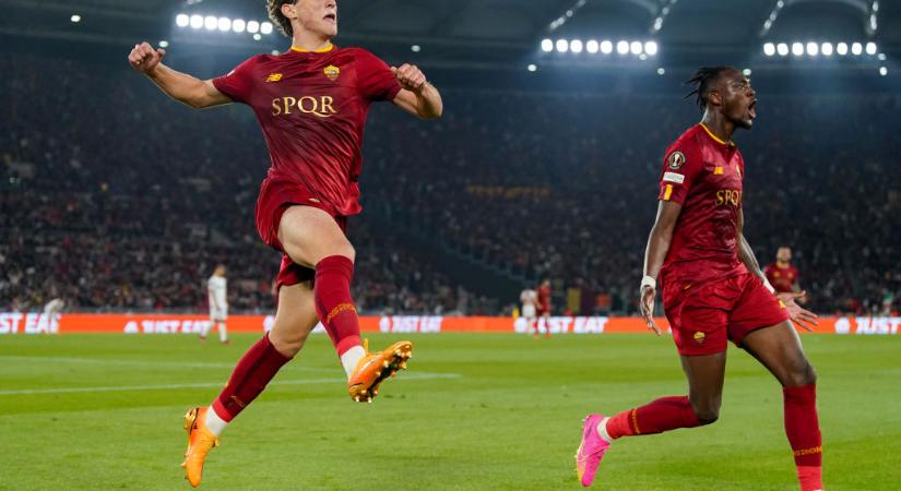 El: Bove góljával lépéselőnyben az AS Roma – videóval