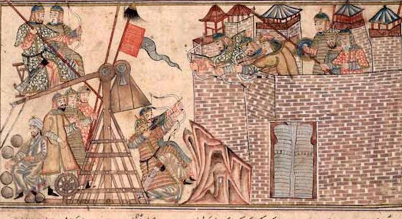 A mongolok halott harcosaik katapultálásával terjesztették a pestist (vagy nem)