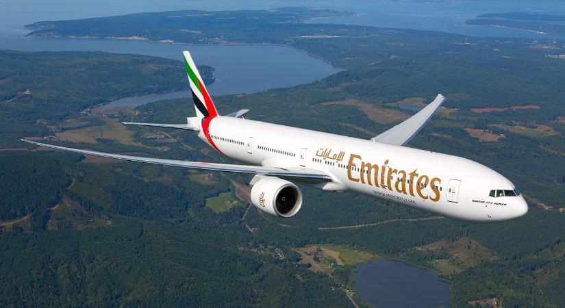 Óriási összeget fordít az Emirates a zöld repülés továbbfejlesztésére
