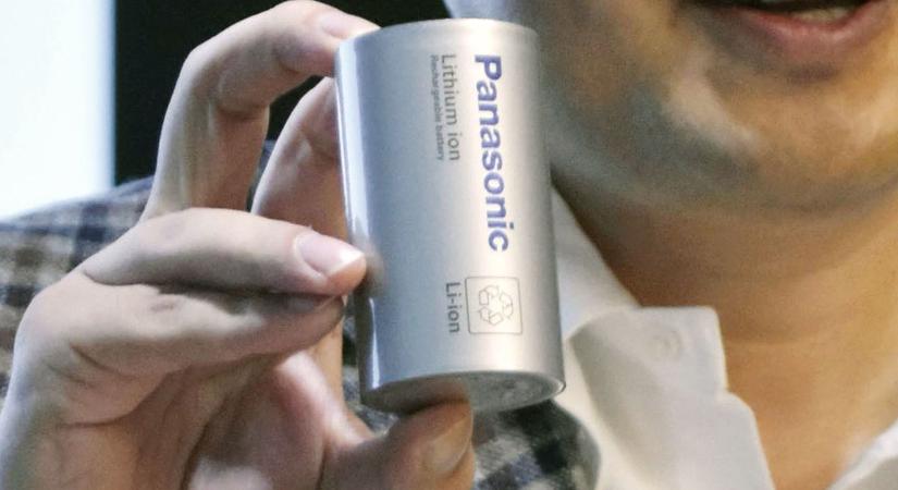 Késik a Panasonic új akkumulátora