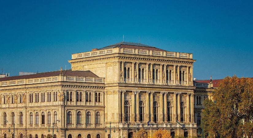 Hamarosan elkezdődik a Magyar Tudományos Akadémia székházának felújítása