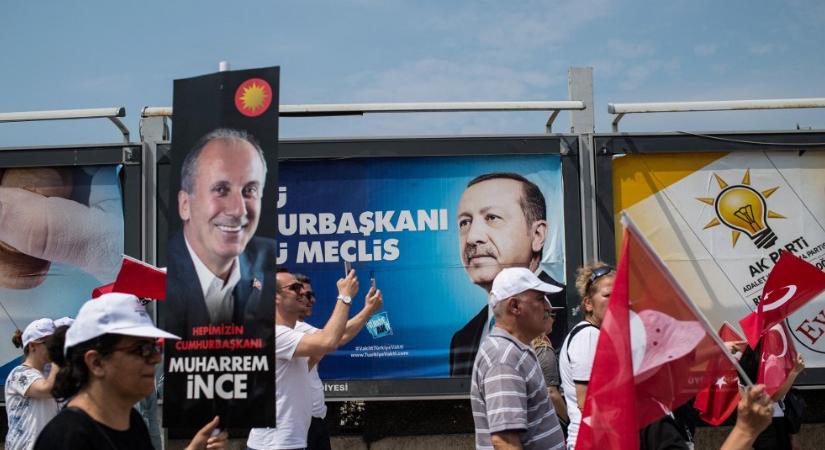 Visszalépett Erdoğan kihívója