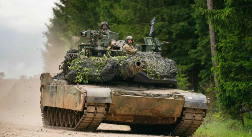 A Pentagon vezetője bejelentette az Abrams tankok átadási dátumát