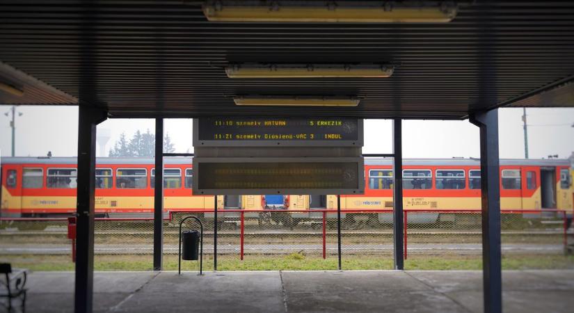 Hetekig vonatpótló buszok közlekednek a Balassagyarmat–Ipolytarnóc vonalon