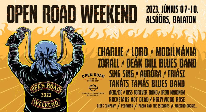 Open Road Weekend aka Harley Davidson Fesztivál: kész a program