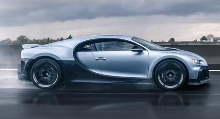 Átvehette tulajdonosa a 3.6 milliárd forint értékű Bugatti Chiron Profilée-t